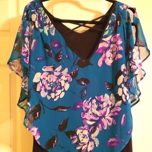 AGB floral blouse